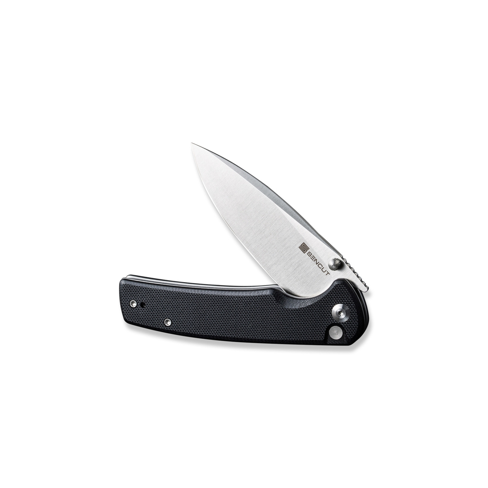 Нож Sencut Sachse Blackwash Olive Micarta (S21007-2) изображение 4