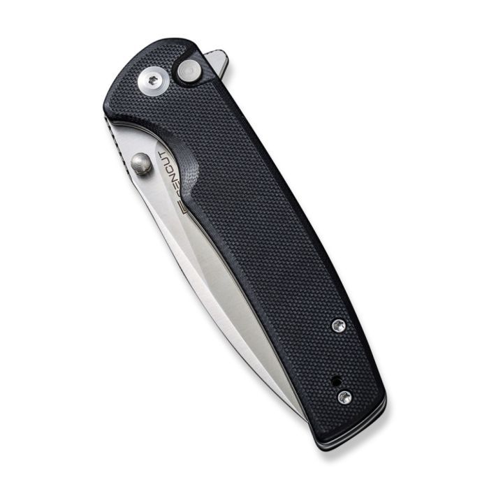 Нож Sencut Sachse Satin Black Micarta (S21007-1) изображение 5