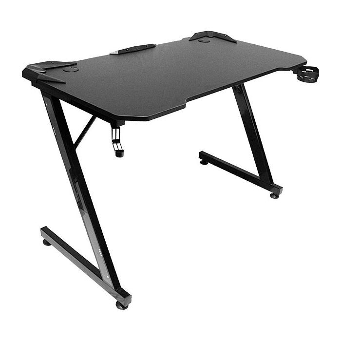 Комп'ютерний стіл Xtrike ME DK-02 Gaming Desk Black (DK-02) зображення 2