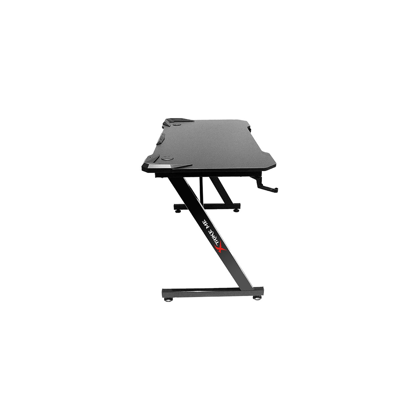 Комп'ютерний стіл Xtrike ME DK-02 Gaming Desk Black (DK-02) зображення 3