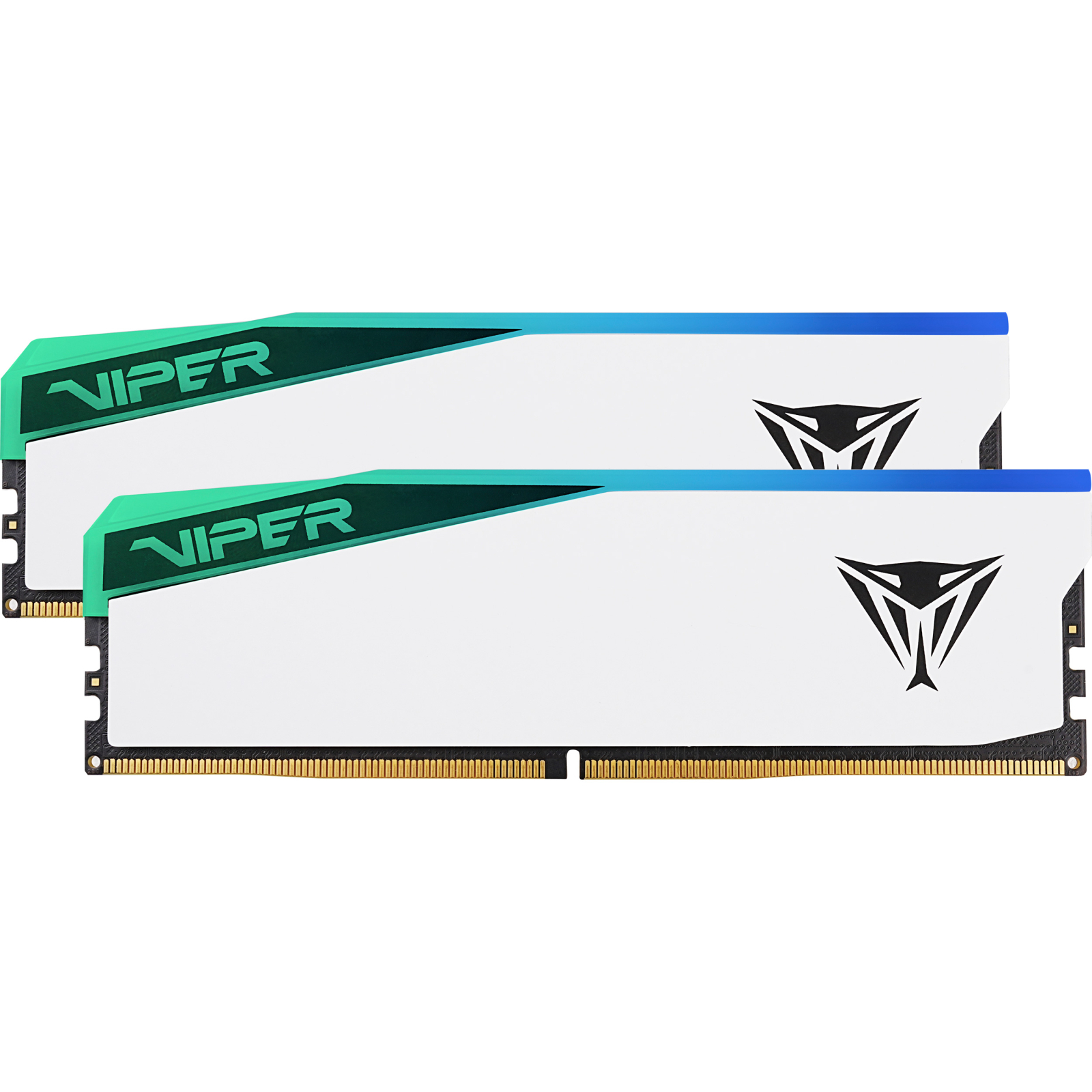 Модуль пам'яті для комп'ютера DDR5 32GB (2x16GB) 6600 MHz Viper Elite 5 RGB Patriot (PVER532G66C36KW) зображення 3