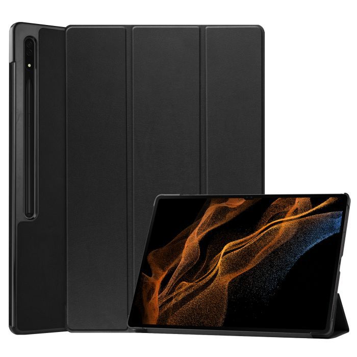Чехол для планшета BeCover Smart Case Samsung Tab S9 Ultra SM-X816 14.6" Black (709894) изображение 3