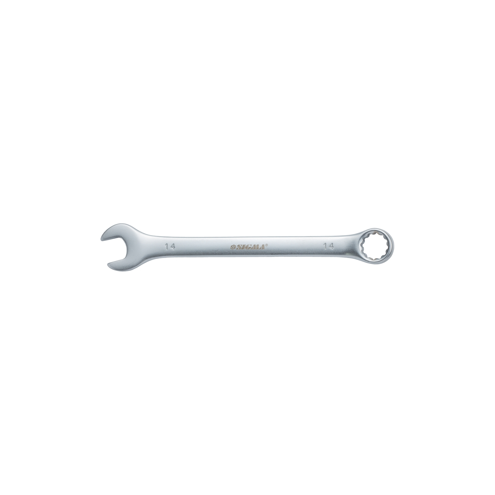 Ключ Sigma рожково-накидной 34мм CrV satine с подвесом (6021781)