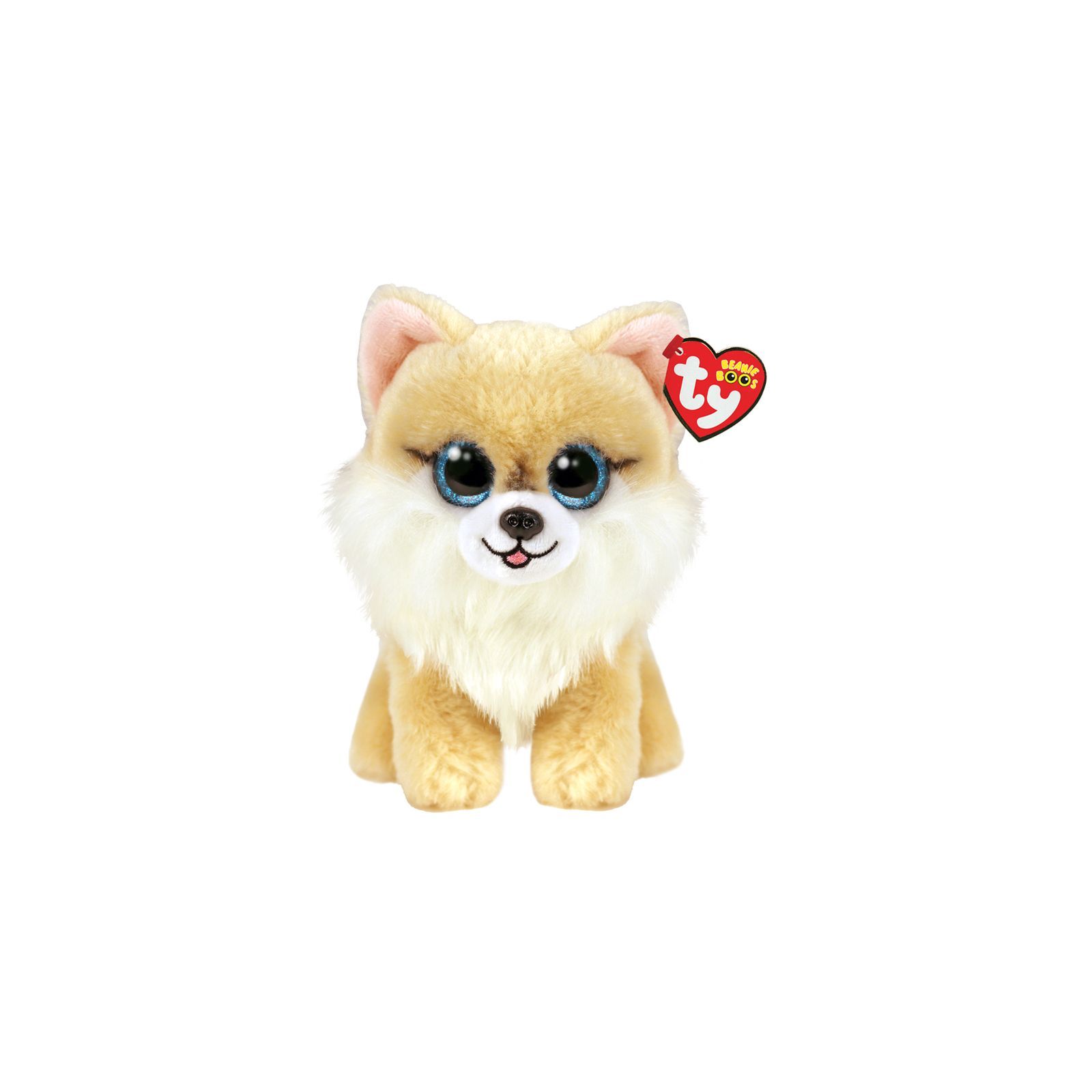 ᐈ Купить мягкую игрушку Ty Beanie Boos Собачка HONEYCOMB 15 см
