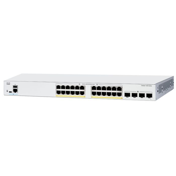 Коммутатор сетевой Cisco C1200-24P-4G