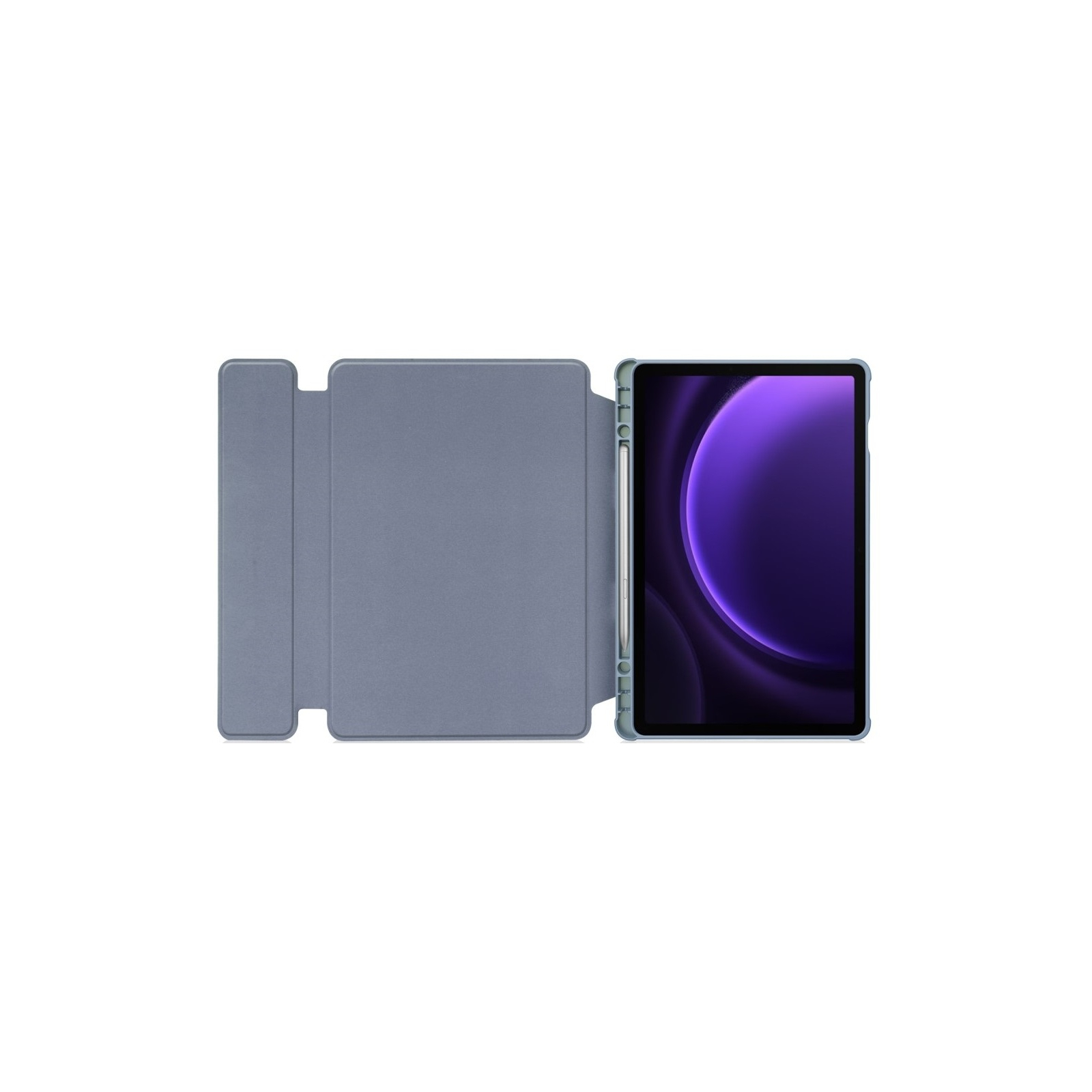 Чехол для планшета BeCover 360° Rotatable Samsung Tab S9 Plus (SM-X810/SM-X816)/S9 FE Plus (SM-X610/SM-X616) 12.4" Pink (710402) изображение 4