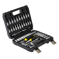 Набір інструментів Sigma насадок торцевих та біт 1/4" 53шт CrV (6003521)