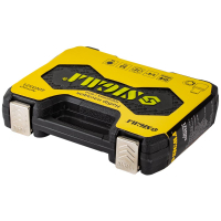 Набір інструментів Sigma насадок торцевих та біт 1/4" 53шт CrV (6003521) зображення 4