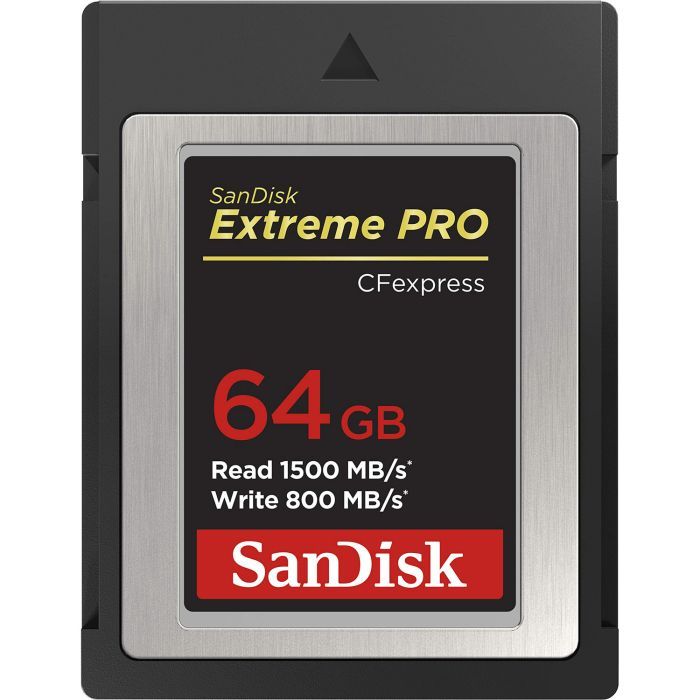 Карта памяти SanDisk 64GB CFexpress Extreme Pro (SDCFE-064G-GN4NN)