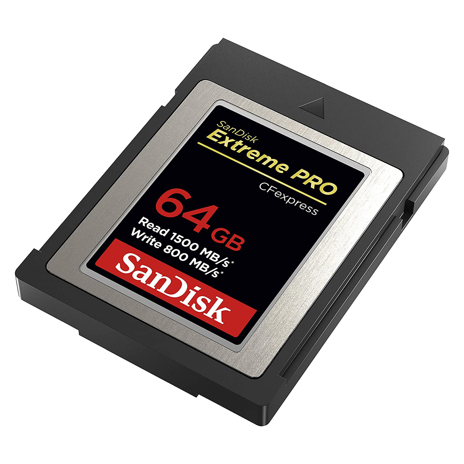 Карта пам'яті SanDisk 64GB CFexpress Extreme Pro (SDCFSP-256G-G46D) зображення 3