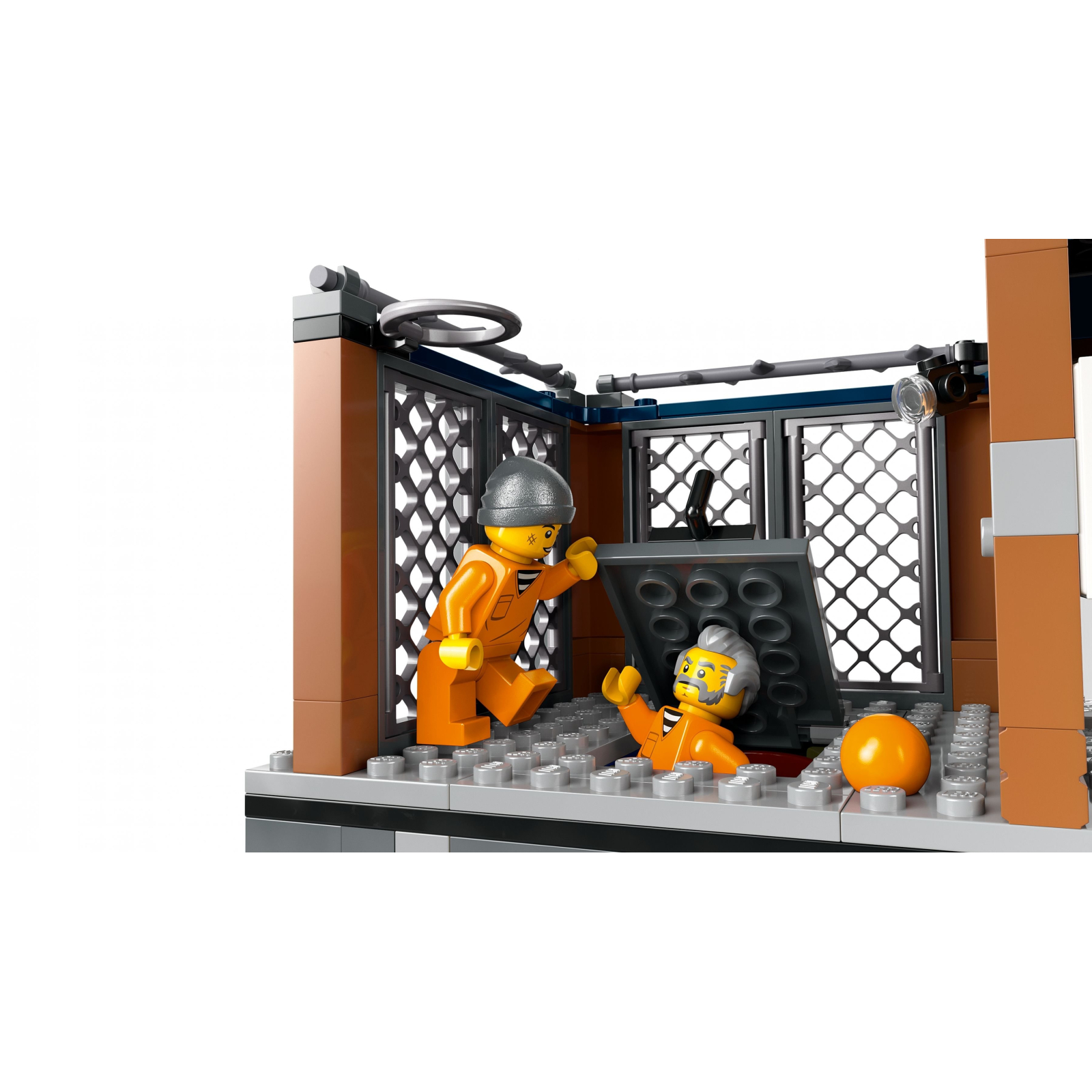 Конструктор LEGO City Полицейский остров-тюрьма 980 деталей (60419) изображение 5
