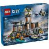 Конструктор LEGO City Полицейский остров-тюрьма 980 деталей (60419)