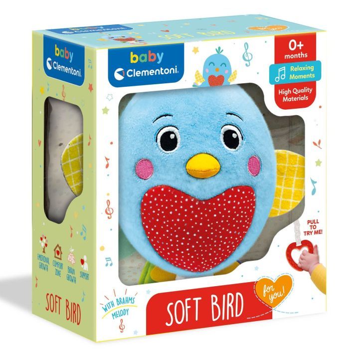 Мобиль Clementoni Soft bird (17794) изображение 2