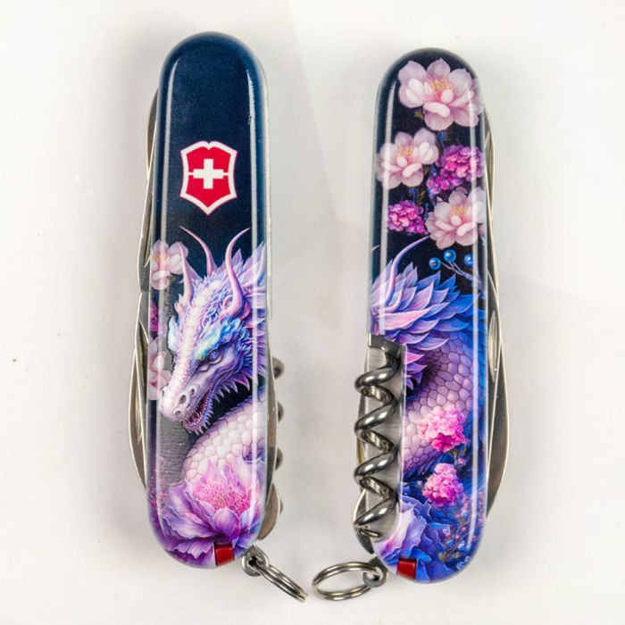 Ніж Victorinox Climber Zodiac Чарівний дракон (1.3703.3_Z3280p) зображення 10