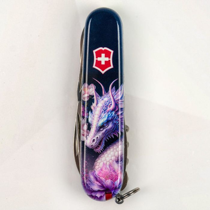 Ніж Victorinox Climber Zodiac Чарівний дракон (1.3703.3_Z3280p) зображення 11