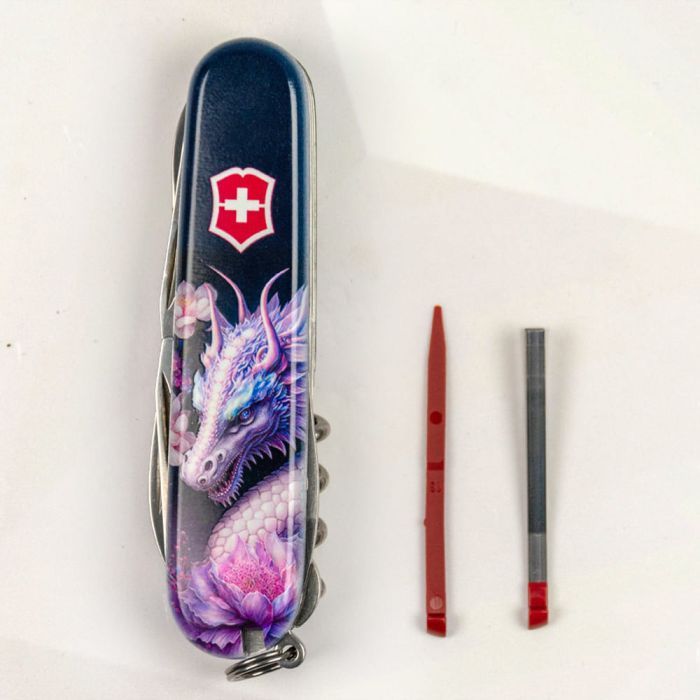 Ніж Victorinox Climber Zodiac Чарівний дракон (1.3703.3_Z3280p) зображення 4