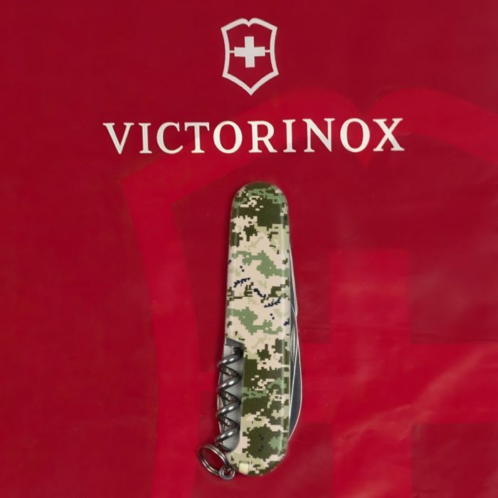 Ніж Victorinox Spartan Army 91 мм Піксель (1.3603.3_W3940p) зображення 10
