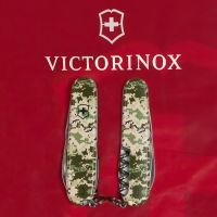 Нож Victorinox Spartan Army 91 мм Піксель (1.3603.3_W3940p) изображение 11