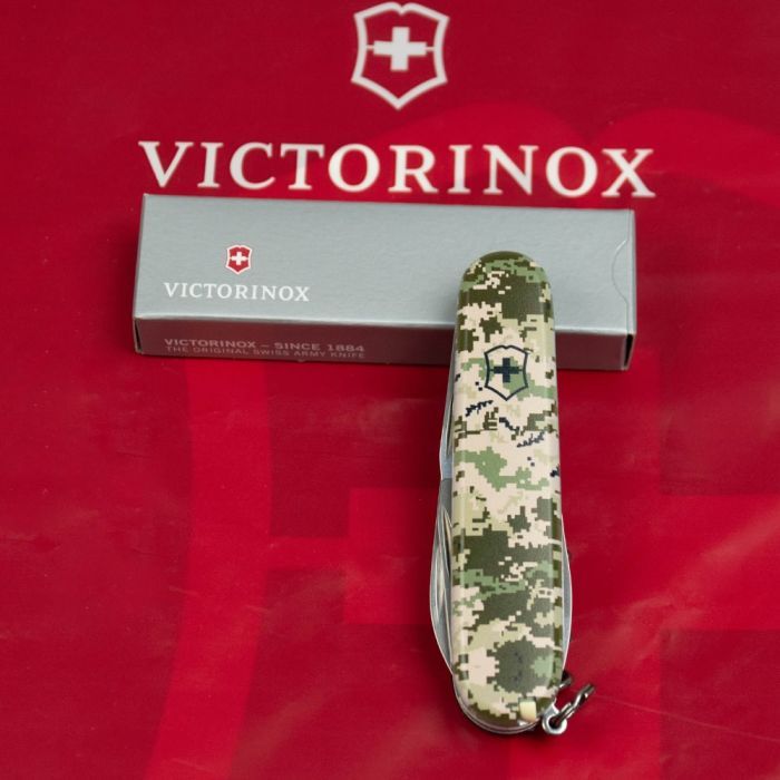 Ніж Victorinox Spartan Army 91 мм Піксель (1.3603.3_W3940p) зображення 12