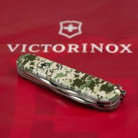 Нож Victorinox Spartan Army 91 мм Піксель (1.3603.3_W3940p) изображение 3