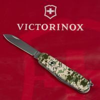 Нож Victorinox Spartan Army 91 мм Піксель (1.3603.3_W3940p) изображение 5