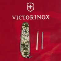 Нож Victorinox Spartan Army 91 мм Піксель (1.3603.3_W3940p) изображение 6