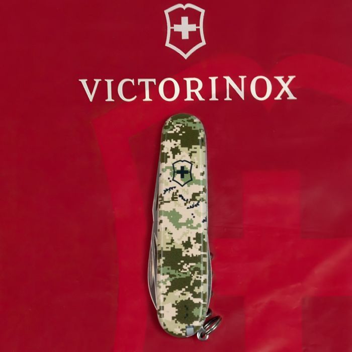 Ніж Victorinox Spartan Army 91 мм Піксель (1.3603.3_W3940p) зображення 9