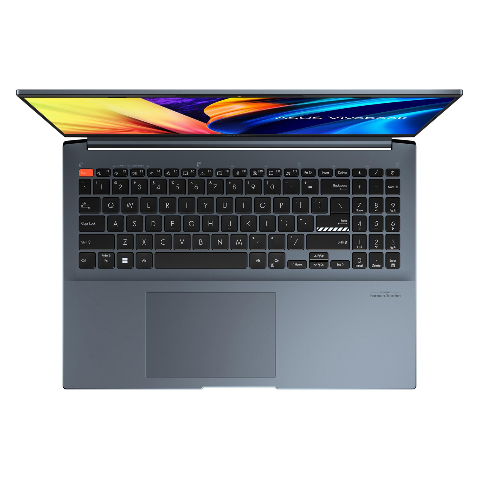 Ноутбук ASUS Vivobook Pro 15 OLED K6502VV-MA023 (90NB1121-M000T0) зображення 4