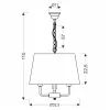 Люстра Candellux Pasteri (31-01351) изображение 2
