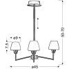 Люстра Candellux TOGO (33-10639) изображение 2