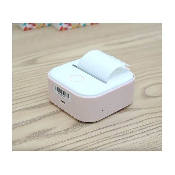 Принтер чеків UKRMARK P02WT Bluetooth, білий (900887) зображення 2