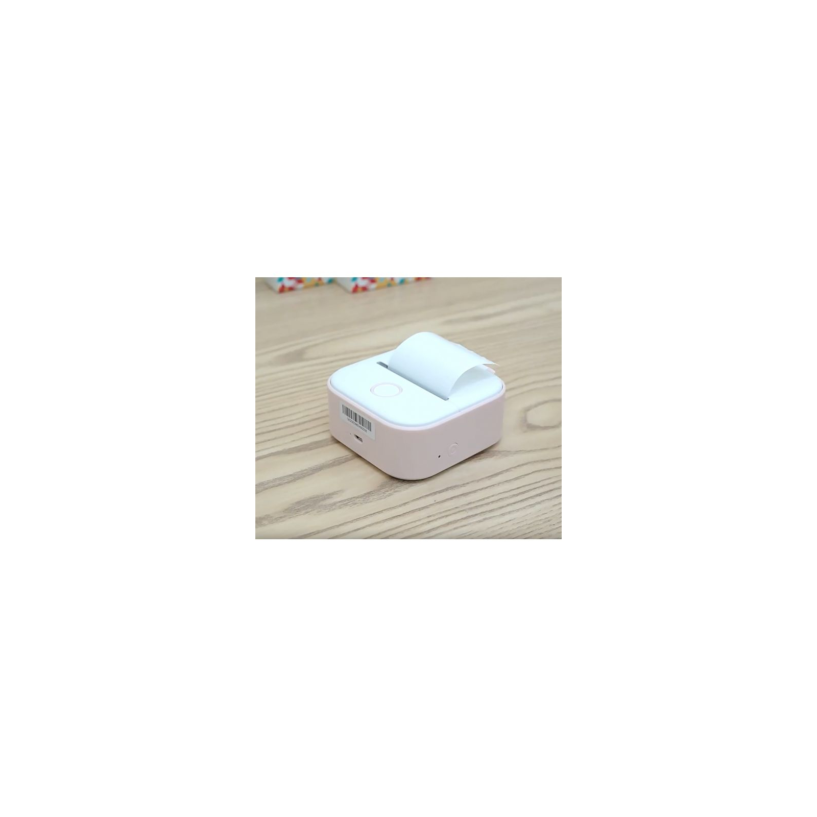 Принтер чеків UKRMARK P02GN Bluetooth, біло-зелений (00912) зображення 2