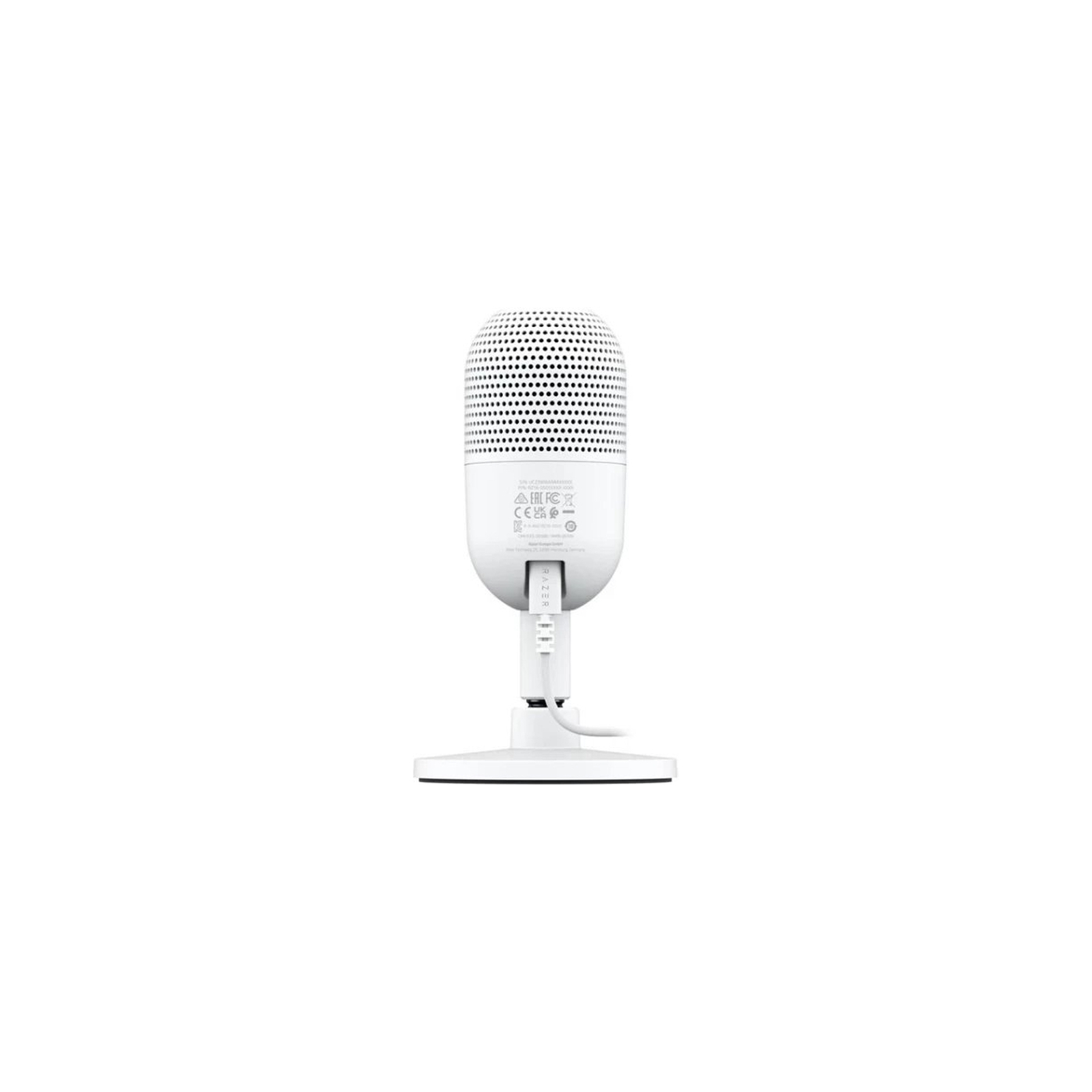 Мікрофон Razer Seiren V3 Mini White (RZ19-05050300-R3M1) зображення 3