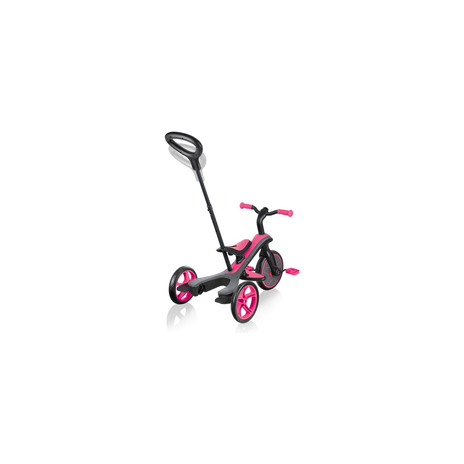 Дитячий велосипед Globber 4 в 1 Explorer Trike Pink (632-110-3) зображення 4