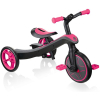 Дитячий велосипед Globber 4 в 1 Explorer Trike Pink (632-110-3) зображення 5