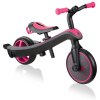 Дитячий велосипед Globber 4 в 1 Explorer Trike Pink (632-110-3) зображення 6