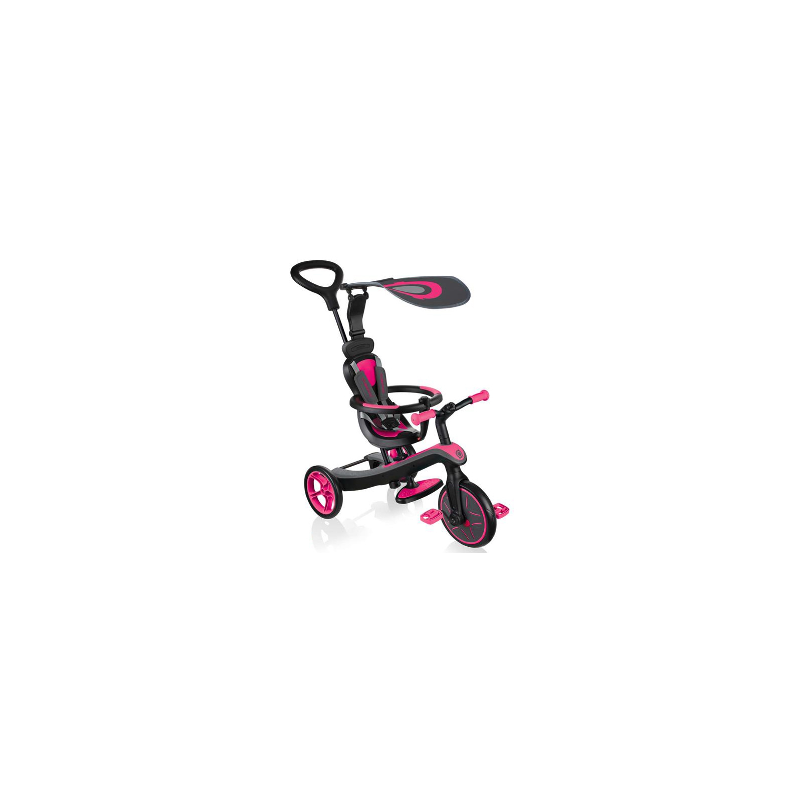 Детский велосипед Globber 4 в 1 Explorer Trike Mint (632-206-3)
