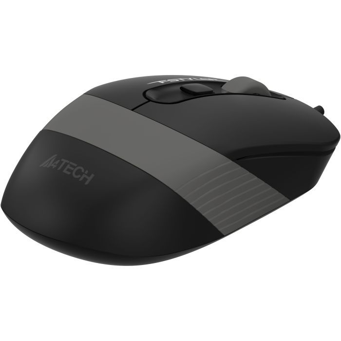 Мышка A4Tech FM10T USB Grey (4711421990066) изображение 6