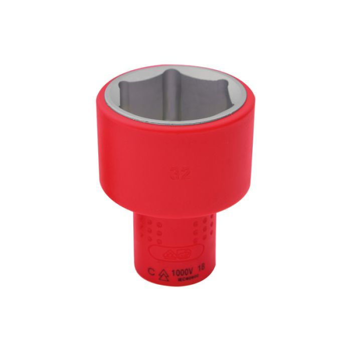 Головка торцева KING TONY 1/2" 30 мм VDE (4335VE30M)