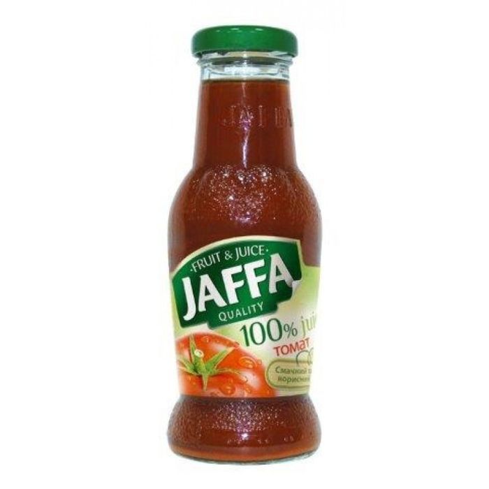 Сок Jaffa Томатный с солью с/б 250 мл (4820003685631)
