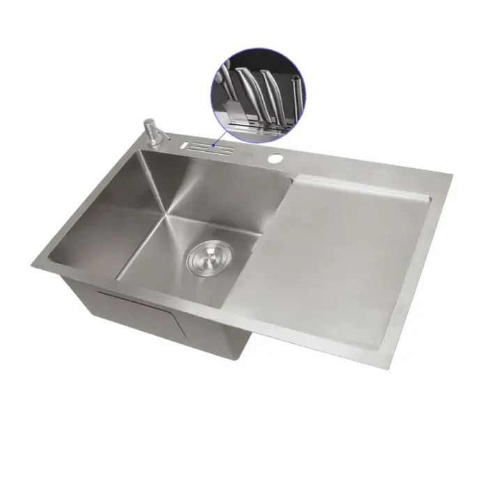 Мойка кухонная Nett NB-7848(R) изображение 4