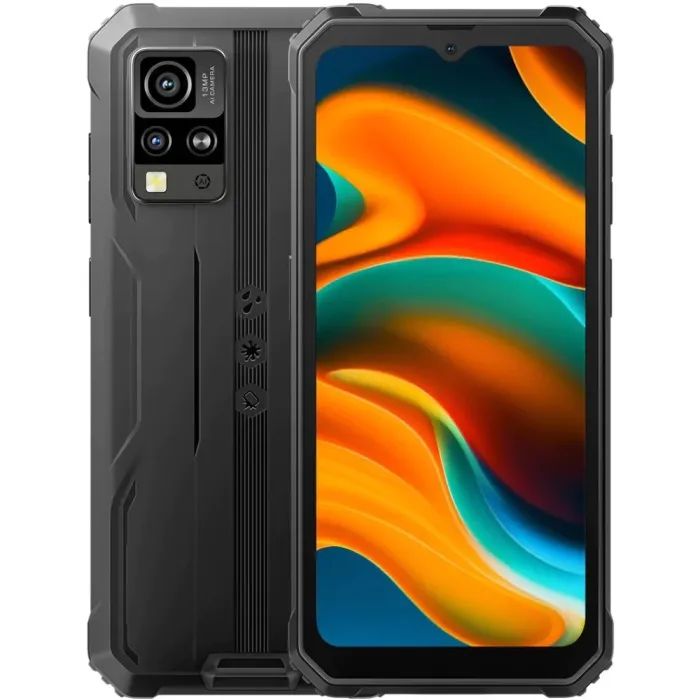Мобильный телефон Blackview BV4800 3/64GB NFC Black (6931548314875)