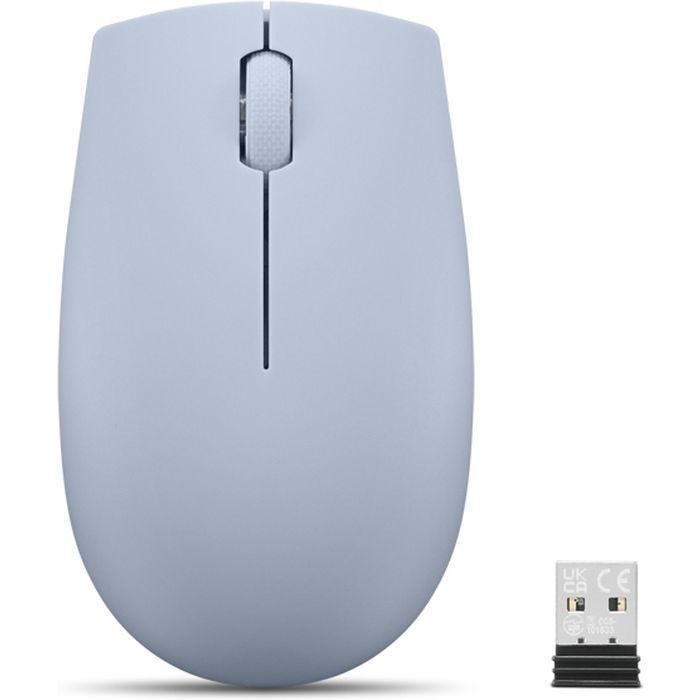 Мышка Lenovo 300 Wireless Arctic Grey (GY51L15678)