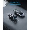 Зарядное устройство Anker PowerDrive 323 30W PD + 22.5W USB-A Black (A2735G11) изображение 2