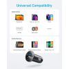 Зарядное устройство Anker PowerDrive 323 30W PD + 22.5W USB-A Black (A2735G11) изображение 4