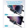 Зарядное устройство Anker PowerDrive 323 30W PD + 22.5W USB-A Black (A2735G11) изображение 5