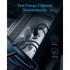 Зарядное устройство Anker PowerDrive 323 30W PD + 22.5W USB-A Black (A2735G11) изображение 7