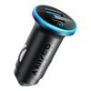 Зарядное устройство Anker PowerDrive 323 30W PD + 22.5W USB-A Black (A2735G11)