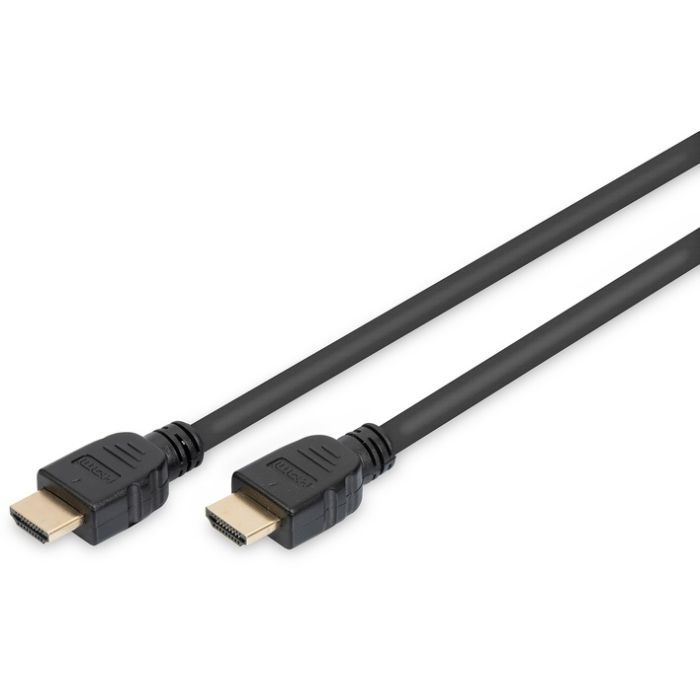 Кабель мультимедійний HDMI to HDMI 1.0m 8K Digitus (AK-330124-010-S)