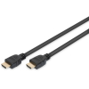 Кабель мультимедійний HDMI to HDMI 1.0m 8K Digitus (AK-330124-010-S)